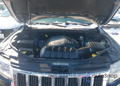 2013 Jeep Grand Cherokee Laredo из США, поврежденный, VIN 1C4RJFAT3DC509990